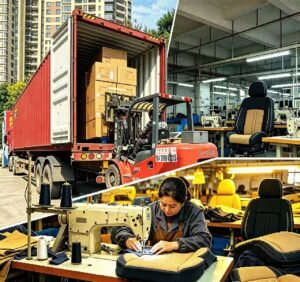 wholesale waterproof seat cover factory 