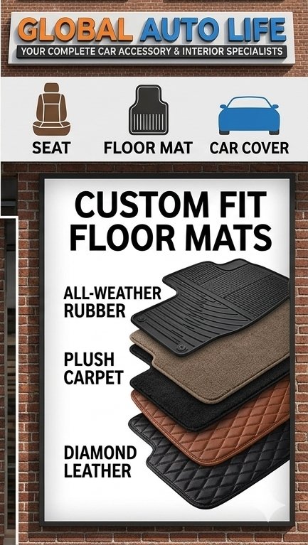 custom fit floor mats