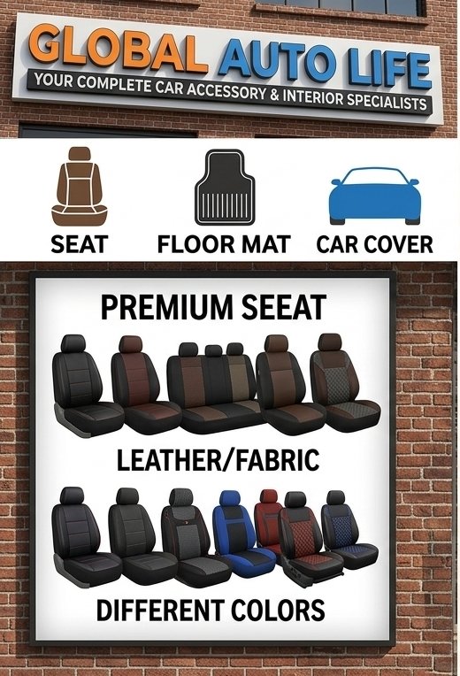 OEM & ODM car seat cover factory